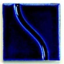 Lead-Free Non-Toxic Gloss True Flow Glaze - 1 Pt. - Mosaic Blue