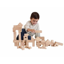 Wood Grain Foam Blocks
