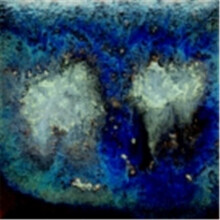 Elements Chunkies Non-Toxic Ceramic Glaze, 1 Pint, Night Sky