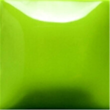 Stroke & Coat Wonderglaze Non-Toxic Glaze, 1 Pint Bottle, Sour Apple