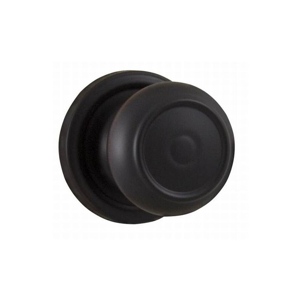 Savannah Half Dummy Lock, Oil Rubbed Bronze 758218078563