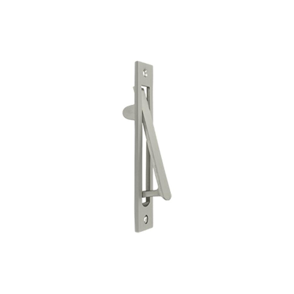 6.25 In. Heavy Duty Edge Pull, Satin Nickel - Solid 758218063606
