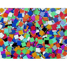 Colorful Square Mosaic Card Stock Pack, 0.38 In. - Pack Of 10000