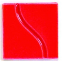 True Flow Lead-Free Non-Toxic Gloss Glaze, 1 Pint, Red