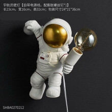 ( Wall Lamp Gold) Modern Astronaut Table Lamps Resin Desk Lamp Bedroom Lamp Nordic