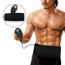 Electric Body Slimming Belt Ems Abdominal Muscle Stimulator Weight Lose Massager