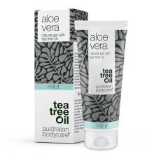 Australian Bodycare Aloe Vera Gel Mint 100ml