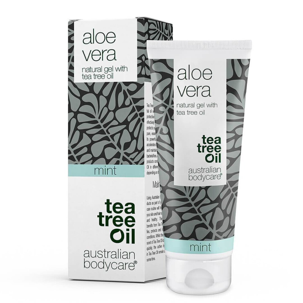 Australian Bodycare Aloe Vera Gel Mint 100Ml