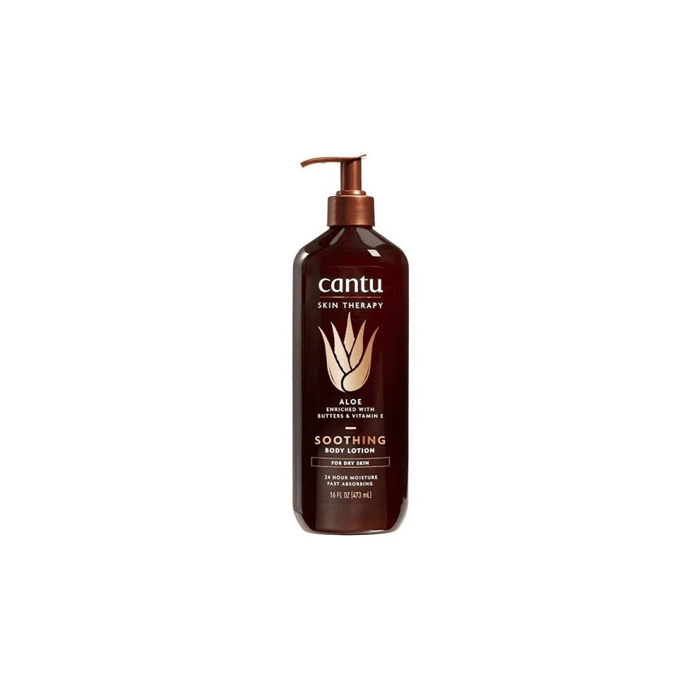 Cantu Aloe Soothing Body Lotion 473ml