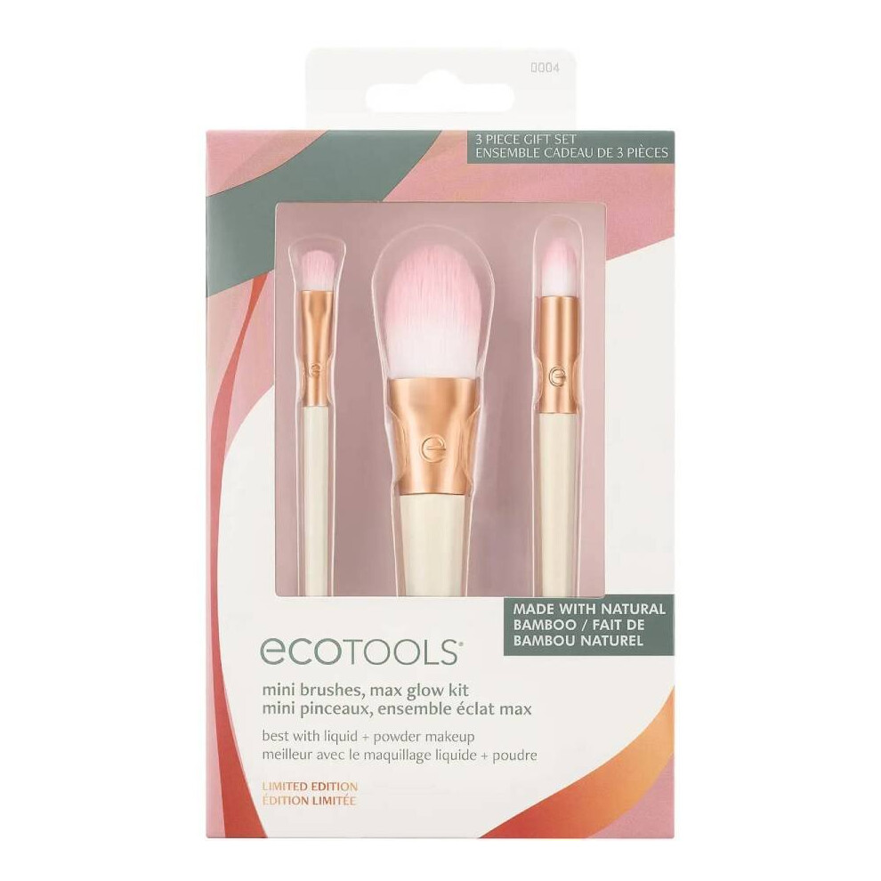 EcoTools Mini Brushes Max Glow Kit