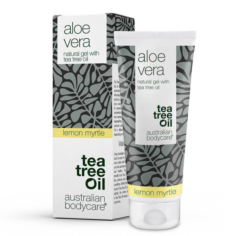 Australian Bodycare Aloe Vera Gel Lemon Myrtle 100Ml
