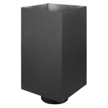 206424 15.5 x 15.4 in. Support Box Intended For Use When Installing Chimney