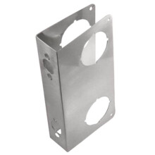 2258-SS 9 in. Stainless Steel Door Reinforcer