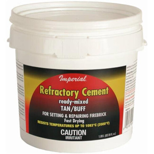 KK0307 64 oz. Ready Mixed Refractory Cement