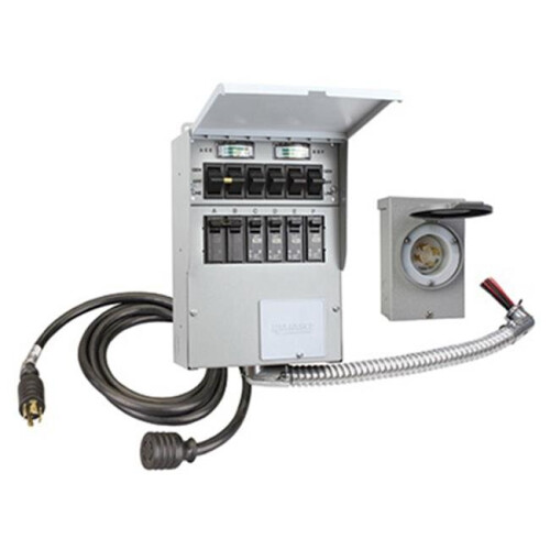 6-Circuit Transfer Switch Kit
