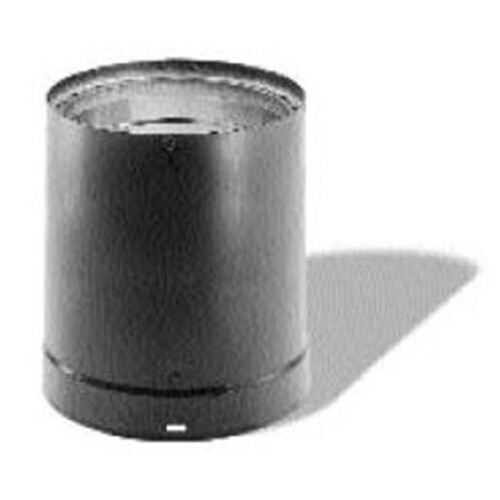 8612 Black Close Clearance Double Wall Stove Pipe