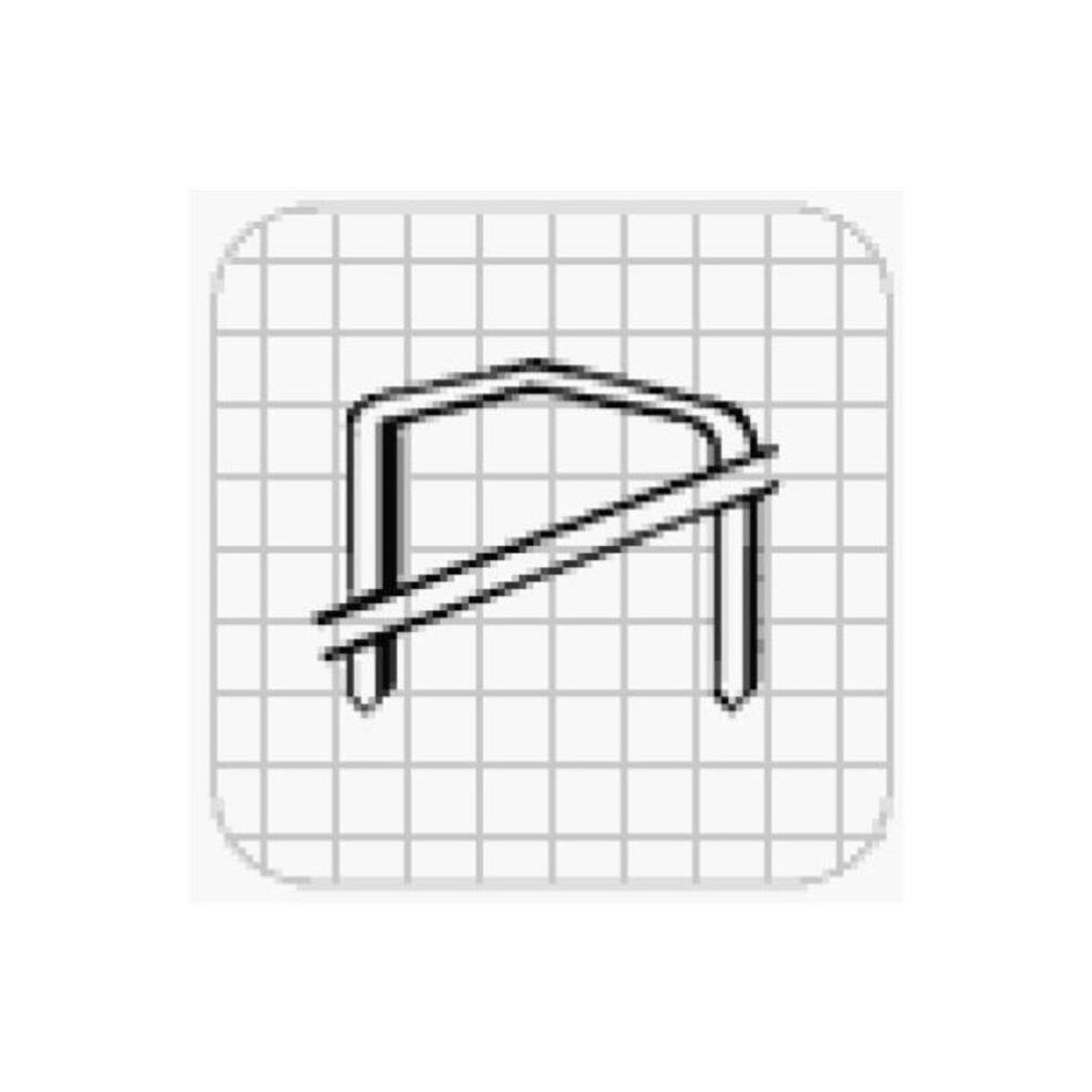 0.37 In. 0.5 X 19 Stapler - Pack Of 1000 758218088111