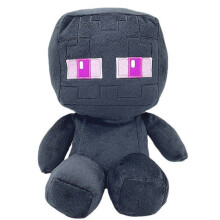 Giocattolo di peluche Minecraft per bambini Regalo 25 cm Enderman seduto