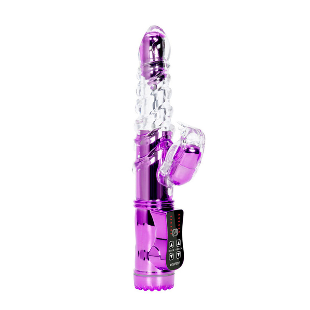 Rabbit Vibrator Realistic Dildo Vibrator Clitoris Stimulator
