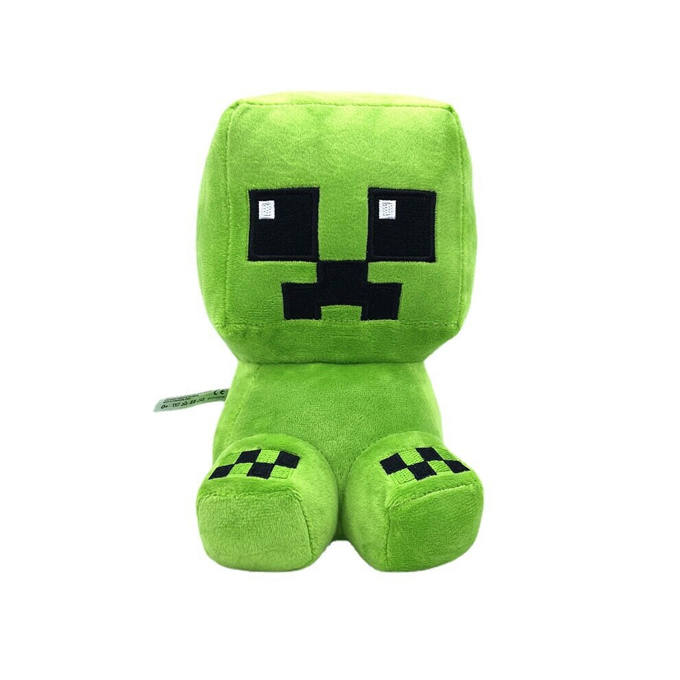 Minecraft Plush Toy Children's Doll Sitting Big Creeper 26cm