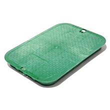 117C 13 x 20 in. Jumbo Valve Box Cover, Green