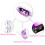 Rabbit Vibrator Realistic Dildo Vibrator Clitoris Stimulator 5