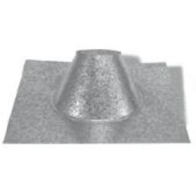 4'' PelletVent Pro 0/12 - 6/12 Adjustable Roof Flashing