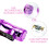 Rabbit Vibrator Realistic Dildo Vibrator Clitoris Stimulator 6