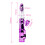 Rabbit Vibrator Realistic Dildo Vibrator Clitoris Stimulator 3