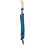 35-2100-T24 10 ft. Poly Lead Rope - Blue & Black 1
