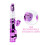 Rabbit Vibrator Realistic Dildo Vibrator Clitoris Stimulator 7