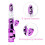 Rabbit Vibrator Realistic Dildo Vibrator Clitoris Stimulator 4