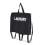 Living And Home (Black) Large Folding Laundry Basket Washing Sorter Hamper 5