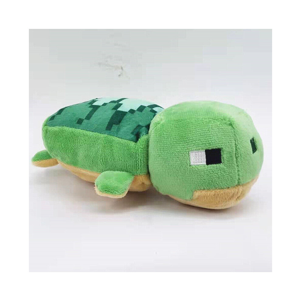 Minecraft Plush Toy Children's Doll Sea Turtle 21cm