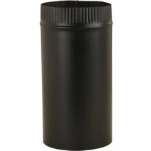BM0220 6 x 48 in, 24 Gauge, Black Stove Pipe - Pack Of 5