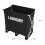 Living And Home (Black) Large Folding Laundry Basket Washing Sorter Hamper 2