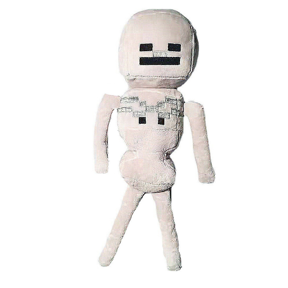 Minecraft Plush Toy Children's Doll Large Skull 35cm