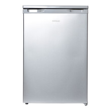 Statesman Freestanding L255S Under Counter Larder Fridge, 55cm, Silver