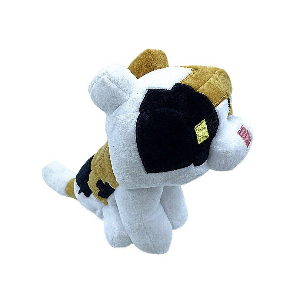 Minecraft Plush Toy Children's Doll Leopard 23cm