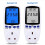 Moniteur d'énergie Power Meter Plug avec LCD rétroéclairé UK 1
