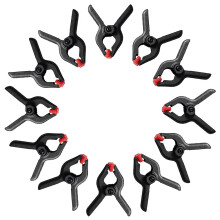 PLASTIC CLAMPS 2'' 6PC