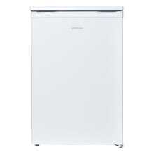 Statesman L255W 55cm Freestanding Under-Counter Larder Fridge - White, Reversible Door, Internal Light, 2 Glass Shelves, Large Salad Drawer
