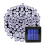 (White, 12M 100LEDs) Solar Power Fairy Light String Christmas Lights 10