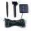 (White, 12M 100LEDs) Solar Power Fairy Light String Christmas Lights 6