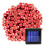 (Pink, 22M 200LEDs) Solar Power Fairy Light String Christmas Lights 7