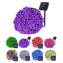 (Warm white, 22M 200LEDs) Solar Power Fairy Light String Christmas Lights