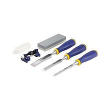 Irwin Marples ProTouch All-Purpose Chisel Set 3-PIece