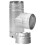 3PVL-TR 3 in. Pellet Vent Clean Out Tee 1