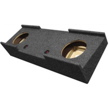 Dual 10 inch Dual 10 inch Subwoofer Box