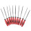 10 PIECE NEEDLE FILE SET, DT30450 2